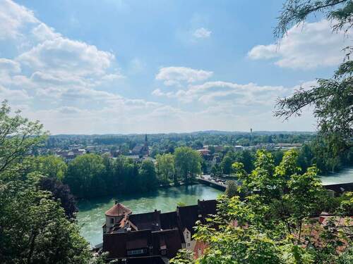 Blick auf den Lech - 
