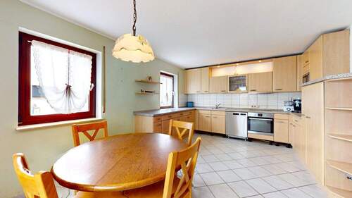 Küche - Einfamilienhaus mit 182,00 m&sup2; in Frankfurt am Main zum Kaufen