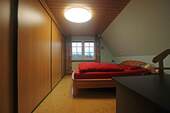 Schlafzimmer im Obergeschoss - 