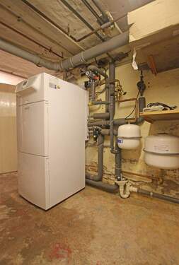 moderne Heiztechnik im Kellergeschoss - 