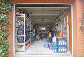 Blick in die Garage - 