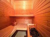 Sauna mit Badezimmer im Erdgeschoss - 