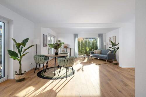 WZ - 4 Zimmer Doppelhaushälfte zum Kaufen in Karlsfeld