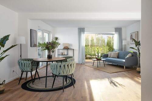 Essbereich - 4 Zimmer Doppelhaushälfte in Karlsfeld