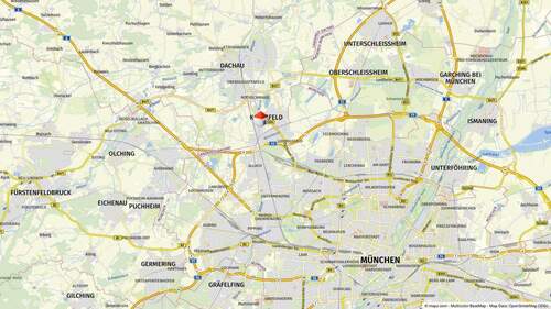 Makrolage - Doppelhaushälfte mit 128,60 m&sup2; in Karlsfeld zum Kaufen