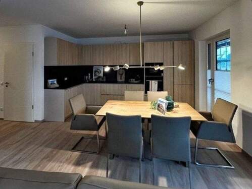 Wohn-Essbereich - 2 Zimmer Etagenwohnung zum Kaufen in Schleswig