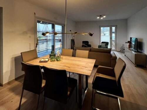 Wohn-Essbereich - 2 Zimmer Etagenwohnung in Schleswig