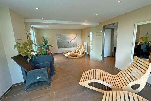 Ruhebereich der Saunen - 