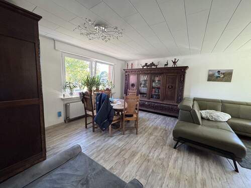 Essbereich im Wohnzimmer - 