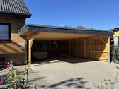 neues Doppelcarport - 
