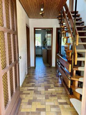 gefliester Eingangsbereich - 