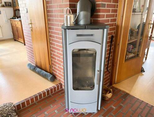 Kaminofen - 4 Zimmer Doppelhaushälfte in Helmstedt