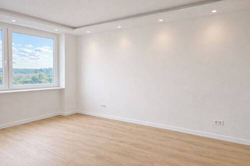 Schlafzimmer Beispielfoto - Kernsanierte 3-Zimmer Wohnung mit Balkon in ruhiger Lage von Hamburg- Lurup