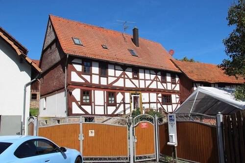 Bild 2 - 1 Zimmer Mehrfamilienhaus, Wohnhaus zum Kaufen in Hünfeld