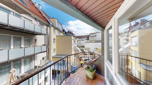 Bild 3 - 2 Zimmer Etagenwohnung in Freiburg