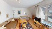 Wohnzimmer mit Zugang zum ... - 