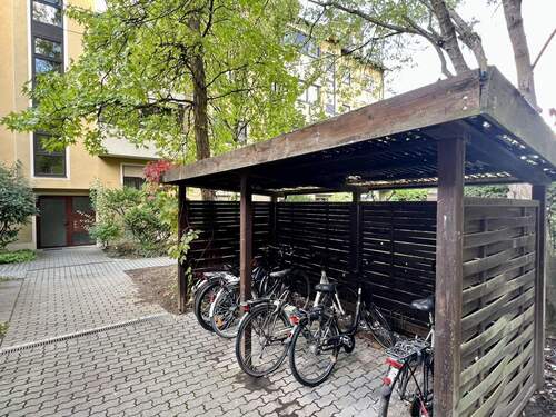 Fahrradabstellplatz - 