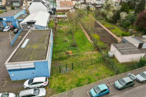 Grundstück Aufsicht - Grundstück zum Kaufen in Köln