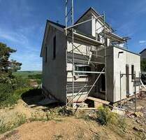 Neubau mit Fernsicht zum fertigstellen - Kirf