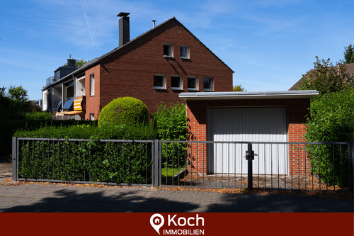 Ansicht - Nähe Tierpark! Familienfreundliches Haus mit Garten & Garage zu verkaufen!