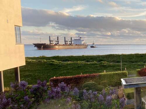 Blick aus dem Wohnzimmer 1. OG - 