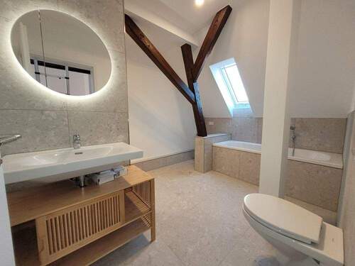 Exklusives Bad mit WC - 