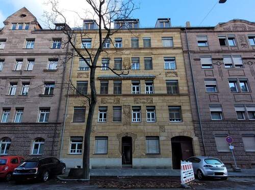Objektansicht - 2 Zimmer Etagenwohnung zur Miete in Nürnberg