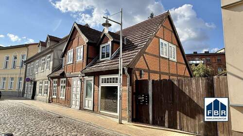 Ihr neues Refugium - 1 Zimmer Gewerbeobjekt (Büro, Produktion, Verkauf) zum Kaufen in Schwerin