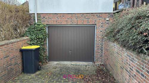 Garage im Untergeschoss - 