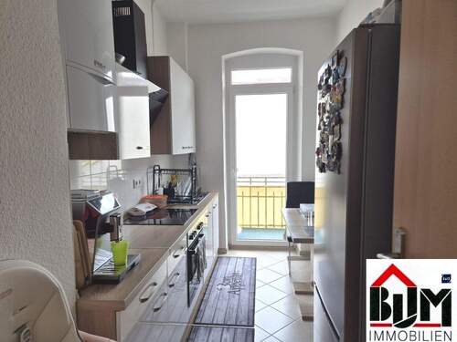 Küche - Etagenwohnung mit 61,00 m&sup2; in Nürnberg zur Miete