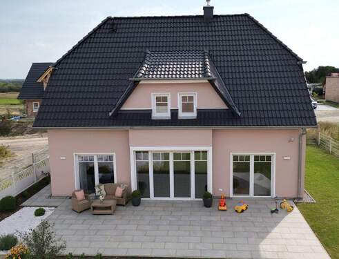 Visualisierung_Gartenhausansicht - 