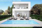 Bild 1 - Neubauprojekt: Mediterranes Wohnparadies in Porec oder auf der gesamten Insel Istrien - Charmantes 4-Zimmer-Haus mit eigenem Pool