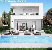 Neubauprojekt: Mediterranes Wohnparadies in Porec oder auf der gesamten Insel Istrien - Charmantes 4-Zimmer-Haus mit eigenem Pool - 52440