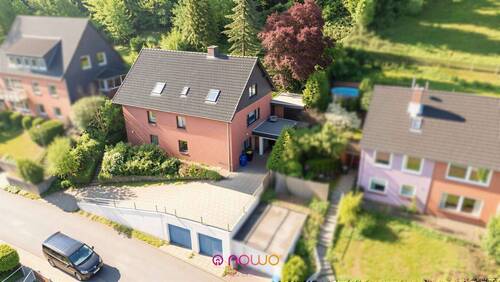 Außenbild - Mehrfamilienhaus in idyllischer Harzlage - 3 Einheiten, Hanggrundstück & attraktive Perspektiven