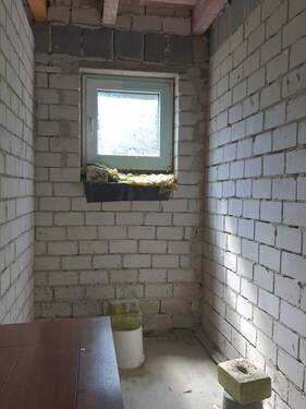 Küche Rohbau - 