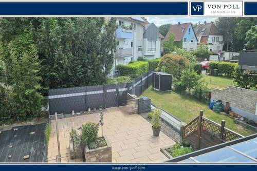 Ausblick - 5 Zimmer Reihenmittelhaus zum Kaufen in Ludwigshafen am Rhein / Oggersheim