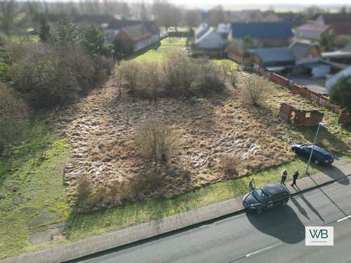 Grundstück vorne - Großes Baugrundstück in Eversdorf - VB