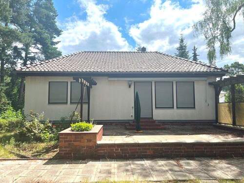 Ansicht aus dem Garten - 