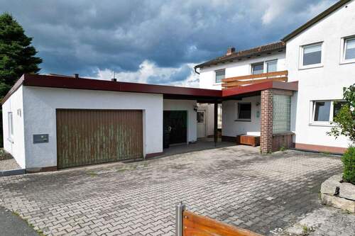 Hof - Einfamilienhaus mit 135,00 m&sup2; in Hirschau zum Kaufen