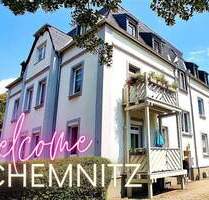 ++ komfortabel wohnen mit Balkon & Küche - ruhige 3-Raum-Wohnung in Chemnitz-Rottluff ++