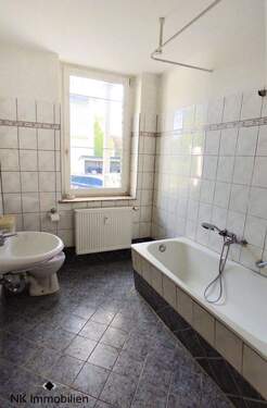 Badezimmer - Etagenwohnung mit 71,00 m&sup2; in Chemnitz zur Miete