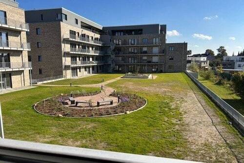 Blick in den Innenhof - 