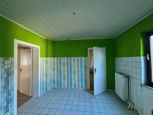 2. Perspektive der Küche im Erdgeschoss - 