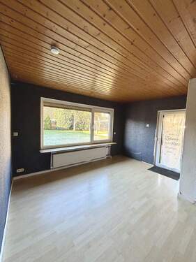 Anbau mit Zugang zum Garten - 