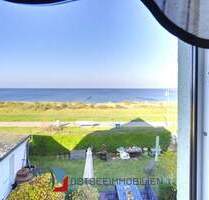 Direkter Ostseeblick - unverbaubar, EFH mit 2 FE-Wohnungen, Teilkeller, PkW-Stellplätze - Glowe