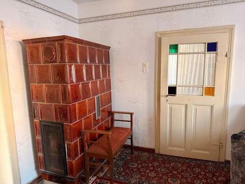Kachelofen Wohnzimmer Whg. 2 - 