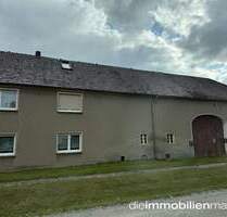 Ein Hof für Generationen - Bauernhof mit zwei Wohneinheiten, Nebengelass und großem Garten - Heideblick Goßmar