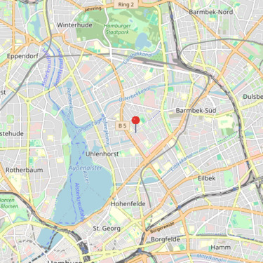 Makrolage - 2 Zimmer Etagenwohnung zum Kaufen in Hamburg