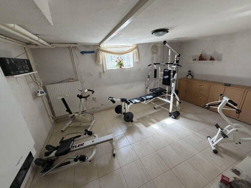 Fitnessraum EG - 