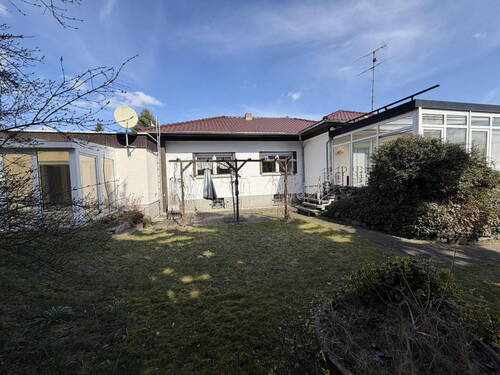 Rückseite des Hauses - 1 Zimmer Einfamilienhaus zum Kaufen in Zittau